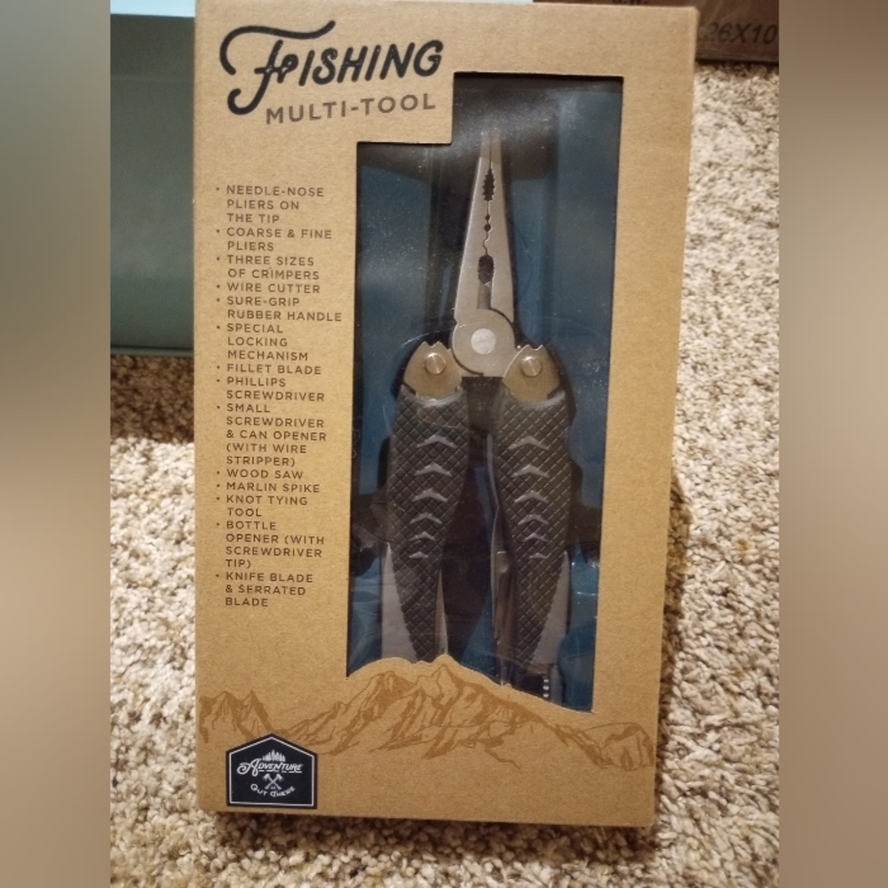 NIB Fisherman’s Friend Multi Tool Gentlemen’s Hardware
